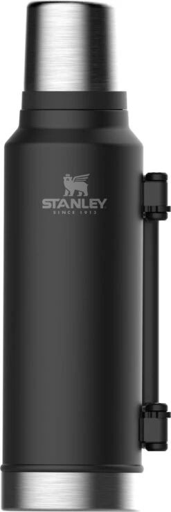 Stanley The Legendary Classic Bottle 1,40L - Thermosfles - Matte Black -Ketelwinkel 402x1200