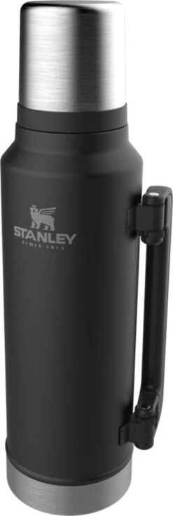 Stanley The Legendary Classic Bottle 1,40L - Thermosfles - Matte Black -Ketelwinkel 404x1200