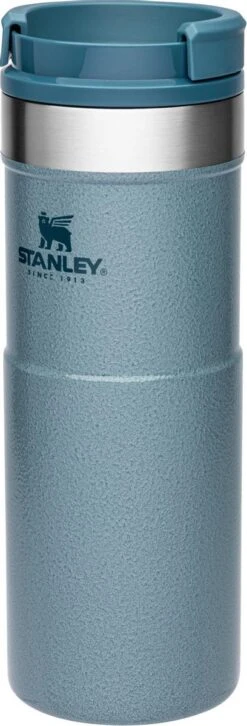 Stanley The NeverLeak™ Travel Mug 0,47L NEW - Thermosfles - Hammertone Ice -Ketelwinkel 408x1200 2