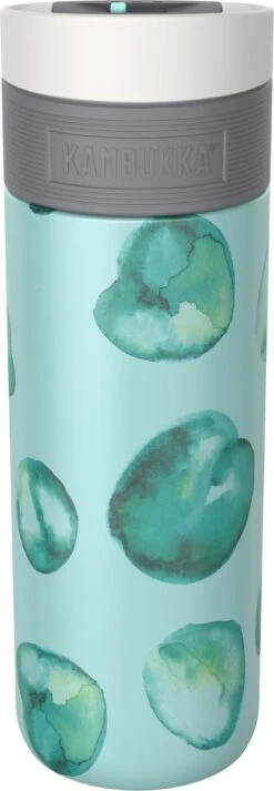 Kambukka Etna Thermosbeker 500 Ml - Makkelijk Reinigen - Lekvrije Koffiebeker - Eucalyptus Leaves -Ketelwinkel 416x1200