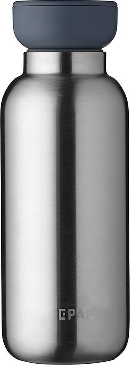 Mepal – Isoleerfles Ellipse 350 Ml – Houdt Je Drankje 9 Uur Warm En 12 Uur Koud – Natural Brushed – Geschikt Voor Bruiswater – Thermosfles – Lekdicht 1 Mepal – Isoleerfles Ellipse 350 Ml – Houdt Je Drankje 9 Uur Warm En 12 Uur Koud – Natural Brushed – Geschikt Voor Bruiswater – Thermosfles – Lekdicht