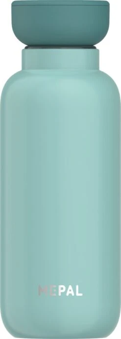 Mepal – Isoleerfles Ellipse 350 Ml – Houdt Je Drankje 9 Uur Warm En 12 Uur Koud – Nordic Green – Geschikt Voor Bruiswater – Thermosfles – Lekdicht -Ketelwinkel 430x1200 1