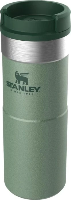 Stanley The NeverLeak™ Travel Mug 0,35L NEW - Thermosfles - Hammertone Green -Ketelwinkel 430x1200 3