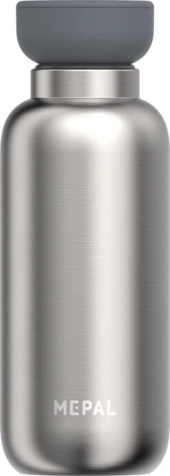 Mepal – Isoleerfles Ellipse 350 Ml – Houdt Je Drankje 9 Uur Warm En 12 Uur Koud – Natural Brushed – Geschikt Voor Bruiswater – Thermosfles – Lekdicht 17 Mepal – Isoleerfles Ellipse 350 Ml – Houdt Je Drankje 9 Uur Warm En 12 Uur Koud – Natural Brushed – Geschikt Voor Bruiswater – Thermosfles – Lekdicht -Ketelwinkel 430x1200 4