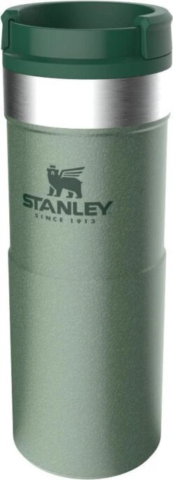 Stanley The NeverLeak™ Travel Mug 0,35L NEW - Thermosfles - Hammertone Green -Ketelwinkel 432x1200 1
