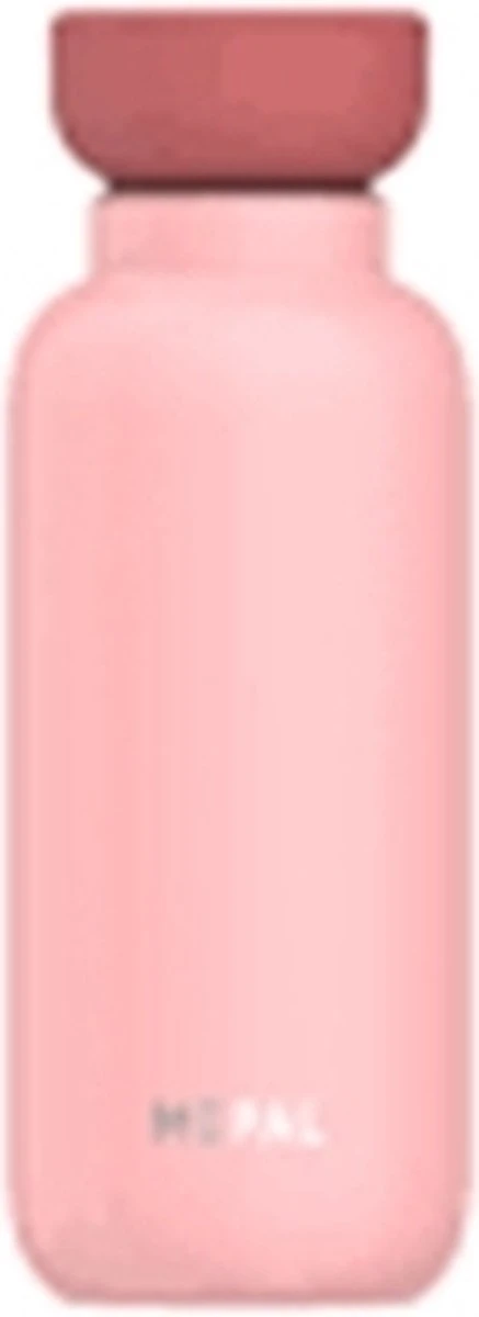 Mepal – Isoleerfles Ellipse 350 Ml – Houdt Je Drankje 9 Uur Warm En 12 Uur Koud – Nordic Pink – Geschikt Voor Bruiswater – Thermosfles – Lekdicht 10 Mepal – Isoleerfles Ellipse 350 Ml – Houdt Je Drankje 9 Uur Warm En 12 Uur Koud – Nordic Pink – Geschikt Voor Bruiswater – Thermosfles – Lekdicht - Afbeelding 10