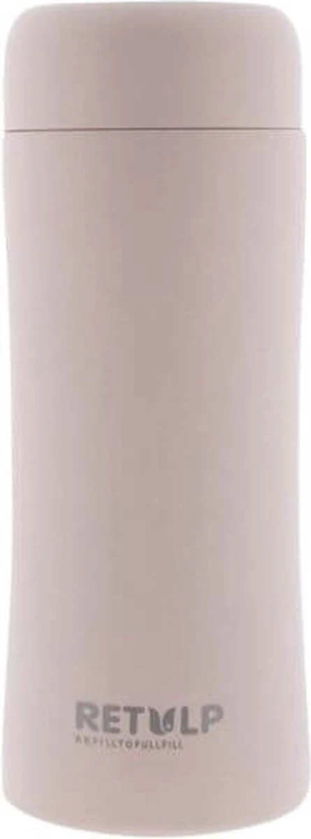 Retulp - Tumbler Thermosbeker – Champagne Pink – 300 Ml - Thermosfles - Roze 12 Retulp - Tumbler Thermosbeker – Champagne Pink – 300 Ml - Thermosfles - Roze - Afbeelding 12