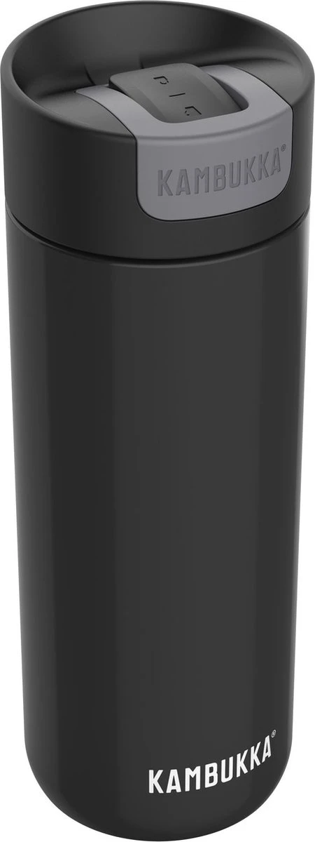 Kambukka Olympus Thermosbeker 500 Ml - Makkelijk Reinigen - Lekvrije Koffiebeker - RVS - Darkness 13 Kambukka Olympus Thermosbeker 500 Ml - Makkelijk Reinigen - Lekvrije Koffiebeker - RVS - Darkness - Afbeelding 13