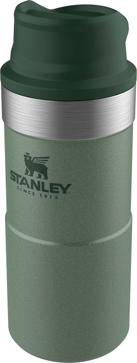 Stanley Trigger-Action Travel Mug 0.35L - Thermosfles - Hammertone Green 13 Stanley Trigger-Action Travel Mug 0.35L - Thermosfles - Hammertone Green - Afbeelding 13
