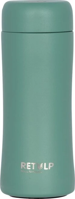 Retulp - Tumbler Thermosbeker - Teal Green - 300 Ml - Thermosfles - Groen -Ketelwinkel 453x1200
