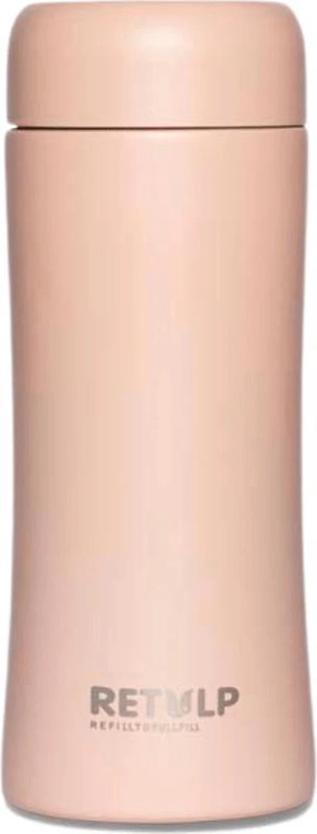Retulp - Tumbler Thermosbeker – Champagne Pink – 300 Ml - Thermosfles - Roze 11 Retulp - Tumbler Thermosbeker – Champagne Pink – 300 Ml - Thermosfles - Roze - Afbeelding 11