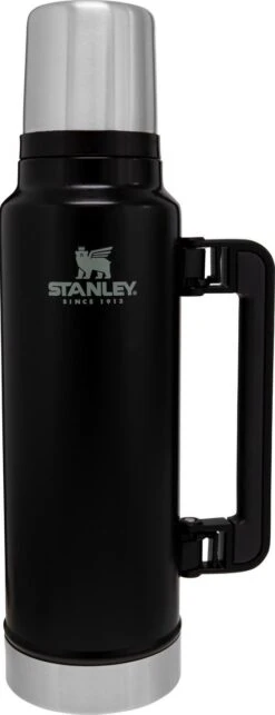 Stanley The Legendary Classic Bottle 1,40L - Thermosfles - Matte Black -Ketelwinkel 461x1200