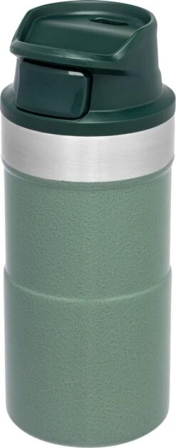 Stanley The Trigger-Action Travel Mug 0,25L - Thermosfles - Hammertone Green -Ketelwinkel 471x1200 4