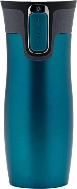 Contigo Westloop Thermosbeker – Autoseal - 470ml - Monaco Blauw -Ketelwinkel 492x1200