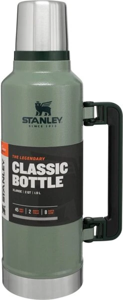 Stanley The Legendary Classic Bottle 1,90L - Thermosfles - Hammertone Green -Ketelwinkel 495x1200