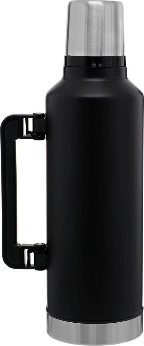 Stanley The Legendary Classic Bottle 2.3L Matte Black Pebble 5 Stanley The Legendary Classic Bottle 2.3L Matte Black Pebble - Afbeelding 5
