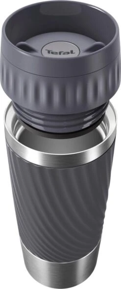Tefal Travel Mug Easy Twist Thermobeker - Antraciet - 0,36 Liter -Ketelwinkel 504x1200 1