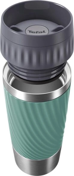 Tefal Travel Mug Easy Twist Thermobeker - Groen - 0,36 Liter -Ketelwinkel 504x1200