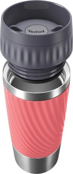 Tefal Travel Mug Easy Twist Thermobeker - Koraalrood - 0,36 Liter -Ketelwinkel 504x1200 4
