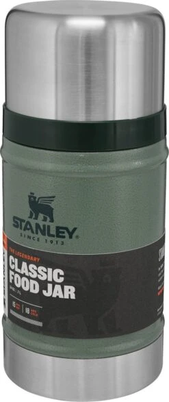 Stanley The Legendary Classic Food Jar 0,7L - Thermosfles - Hammertone Green 23 Stanley The Legendary Classic Food Jar 0,7L - Thermosfles - Hammertone Green -Ketelwinkel 505x1200