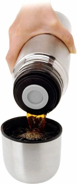 Merkloos Excellent Houseware Bullet Isolatiekan - 0,5 L - RVS 10 Merkloos Excellent Houseware Bullet Isolatiekan - 0,5 L - RVS -Ketelwinkel 506x1200