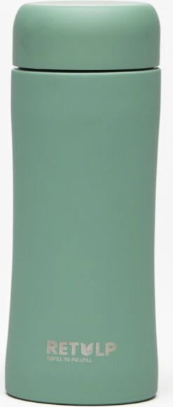 Retulp - Tumbler Thermosbeker - Teal Green - 300 Ml - Thermosfles - Groen -Ketelwinkel 510x1200