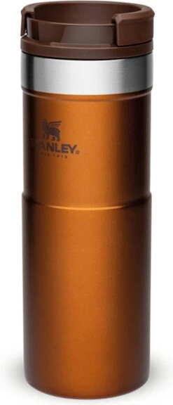 Stanley The NeverLeak™ Travel Mug 0,47L NEW - Thermosfles - Maple -Ketelwinkel 515x1200