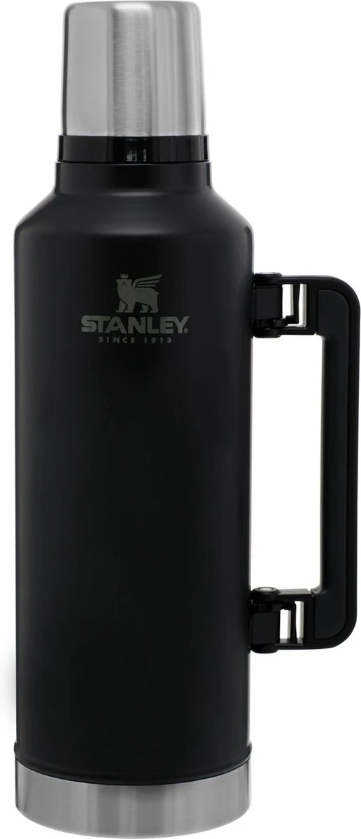 Stanley The Legendary Classic Bottle 2.3L Matte Black Pebble 1 Stanley The Legendary Classic Bottle 2.3L Matte Black Pebble