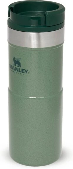 Stanley The NeverLeak™ Travel Mug 0,35L NEW - Thermosfles - Hammertone Green -Ketelwinkel 518x1200 3