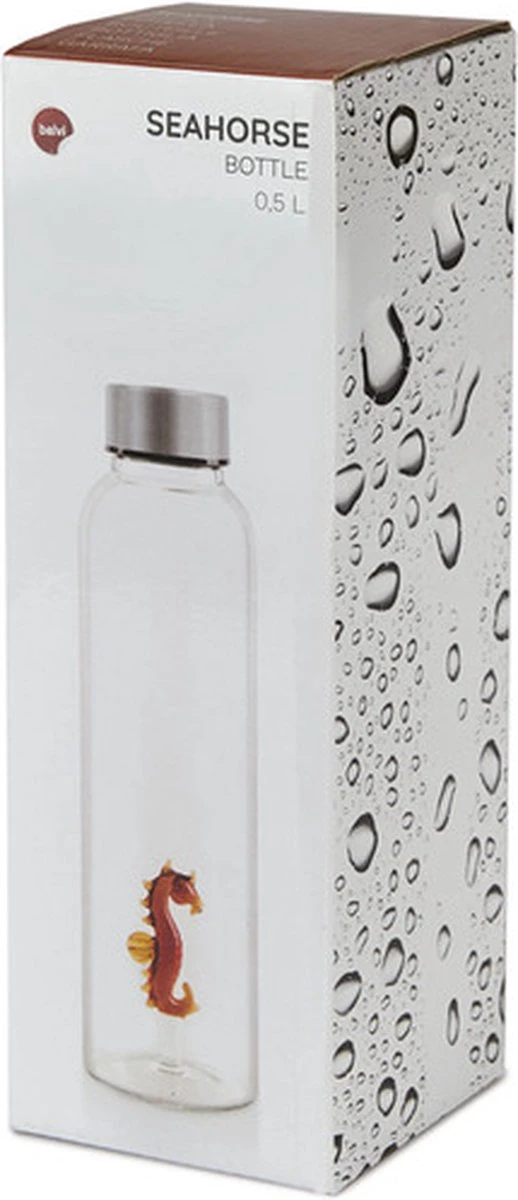 Balvi Waterfles - Zeepaard 5 Balvi Waterfles - Zeepaard - Afbeelding 5