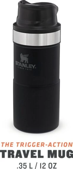 Stanley Trigger-Action Travel Mug 0.35L - Thermosfles - Matt Black 39 Stanley Trigger-Action Travel Mug 0.35L - Thermosfles - Matt Black -Ketelwinkel 521x1200 1