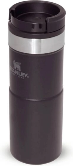 Stanley The NeverLeak™ Travel Mug 0,35L NEW - Thermosfles - Matt Black 17 Stanley The NeverLeak™ Travel Mug 0,35L NEW - Thermosfles - Matt Black -Ketelwinkel 529x1200 1