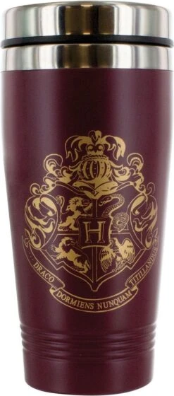 Paladone Harry Potter Reisbeker - Hogwarts - 450 Ml -Ketelwinkel 529x1200 2