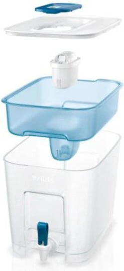 BRITA - Waterfilterkan Flow Cool - Blauw - 8,2L -Ketelwinkel 550x1200