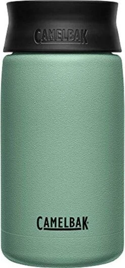 CamelBak Hot Cap Vacuum Stainless - Isolatie Drinkfles - 350 Ml - Groen (Moss) -Ketelwinkel 559x1200