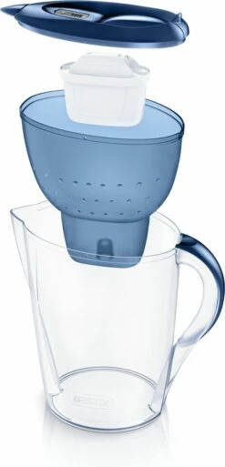 BRITA - Waterfilterkan Marella XL - Blauw - 3,5L -Ketelwinkel 578x1200