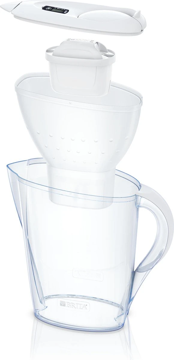 BRITA - Waterfilterkan Marella Cool - Blauw - 2,4L 8 BRITA - Waterfilterkan Marella Cool - Blauw - 2,4L - Afbeelding 8