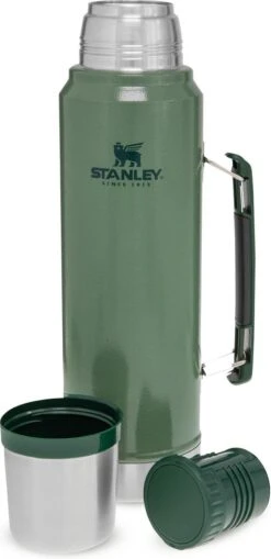 Stanley The Legendary Classic Bottle 1,00L - Thermosfles - Hammertone Green -Ketelwinkel 582x1200