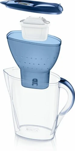 BRITA - Waterfilterkan Marella Cool - Blauw - 2,4L 21 BRITA - Waterfilterkan Marella Cool - Blauw - 2,4L -Ketelwinkel 598x1200