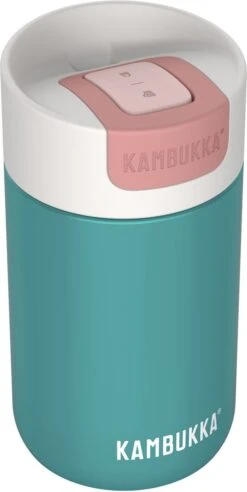 Kambukka Olympus Thermosbeker 300 Ml - Makkelijk Reinigen - Lekvrije Koffiebeker - RVS - Enchanted Forest -Ketelwinkel 602x1200 1