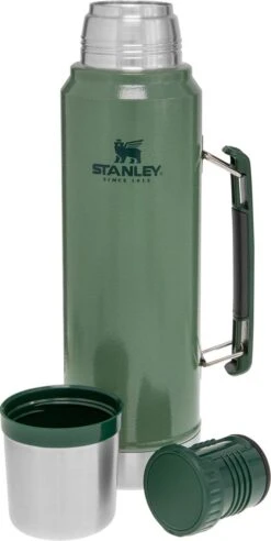 Stanley The Legendary Classic Bottle 1,00L - Thermosfles - Hammertone Green -Ketelwinkel 602x1200