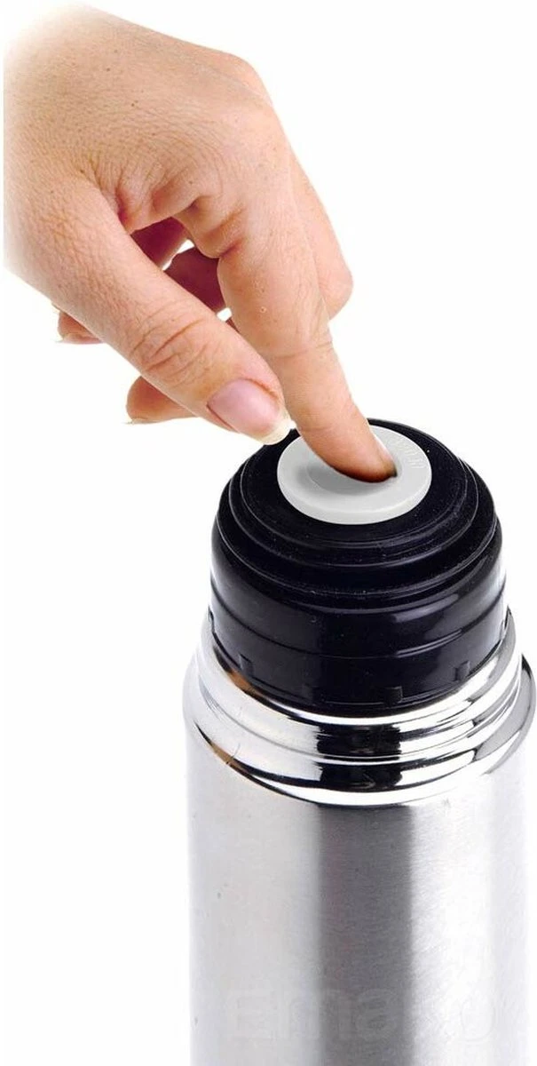 Merkloos Excellent Houseware Bullet Isolatiekan - 0,5 L - RVS 4 Merkloos Excellent Houseware Bullet Isolatiekan - 0,5 L - RVS - Afbeelding 4