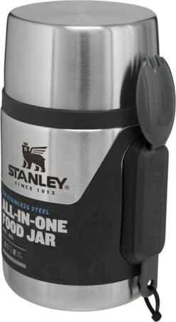 Stanley The Stainless Steel All-in-One Food Jar 0,53L - Thermosfles - Stainless Steel -Ketelwinkel 656x1200