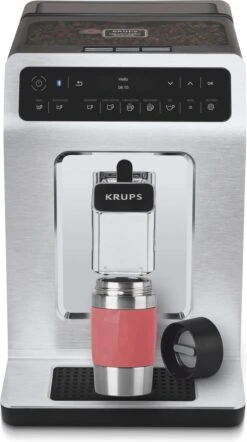 Tefal Compact Travel Mug Compact Thermosfles - 0,3 L - Koraal -Ketelwinkel 670x1200 1