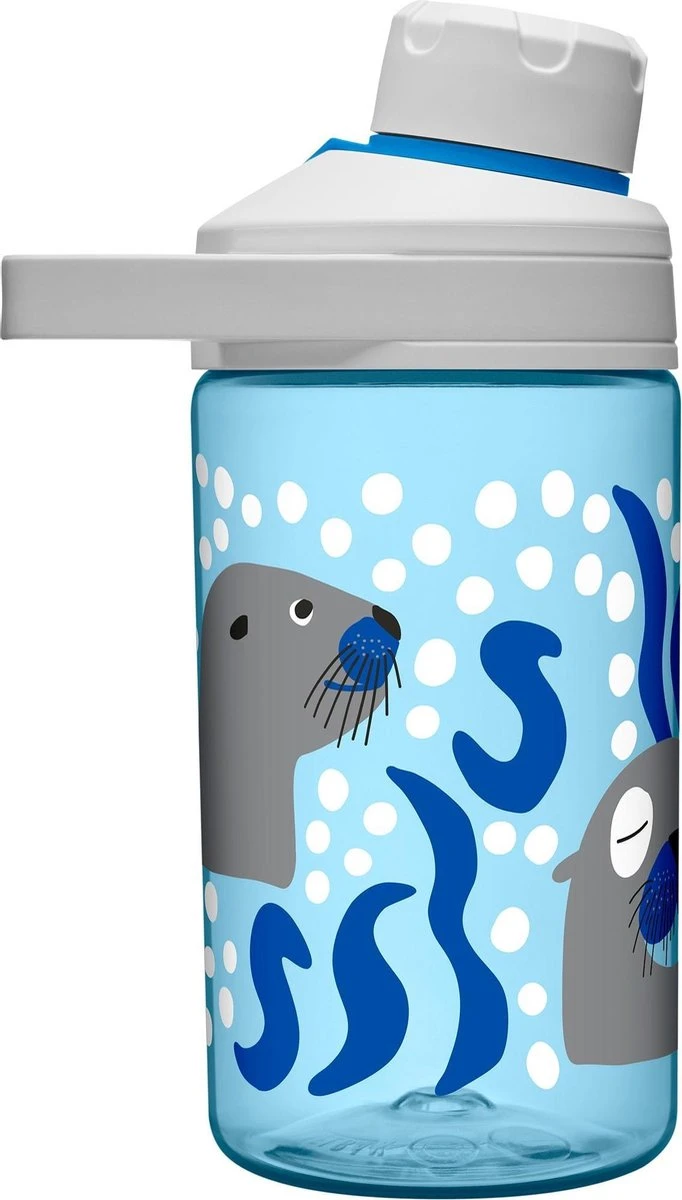 CamelBak Chute Mag Kids - Drinkfles - 400 Ml - Blauw (Space Unicorns) 4 CamelBak Chute Mag Kids - Drinkfles - 400 Ml - Blauw (Space Unicorns) - Afbeelding 4