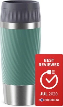 Tefal Travel Mug Easy Twist Thermobeker - Groen - 0,36 Liter -Ketelwinkel 708x1200
