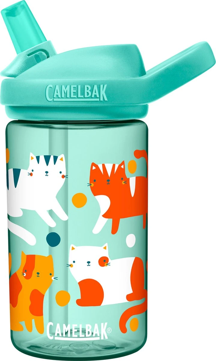 CamelBak Eddy+ Kids Dagelijks Gebruik 400 Ml Polypropyleen (PP), Tritan Meerkleurig 4 CamelBak Eddy+ Kids Dagelijks Gebruik 400 Ml Polypropyleen (PP), Tritan Meerkleurig - Afbeelding 4