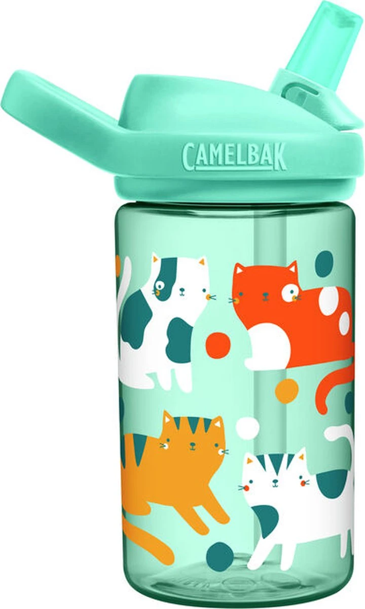 CamelBak Eddy+ Kids Dagelijks Gebruik 400 Ml Polypropyleen (PP), Tritan Meerkleurig 3 CamelBak Eddy+ Kids Dagelijks Gebruik 400 Ml Polypropyleen (PP), Tritan Meerkleurig - Afbeelding 3