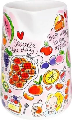 Blond Amsterdam Even Bijkletsen Fruit - Sapkan - 1 L - Ø 18 Cm -Ketelwinkel 725x1200