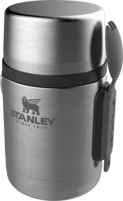 Stanley The Stainless Steel All-in-One Food Jar 0,53L - Thermosfles - Stainless Steel -Ketelwinkel 734x1200